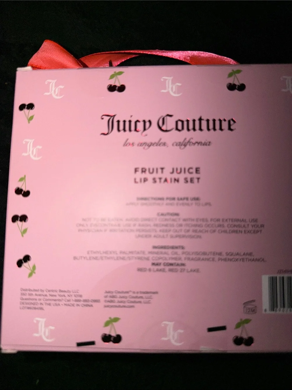 Juicy Couture cushioned no